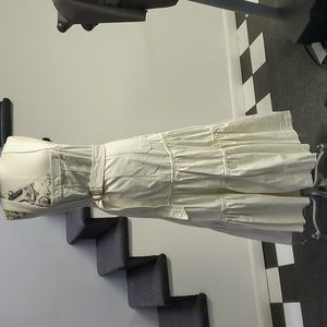 Free People boho style long dress